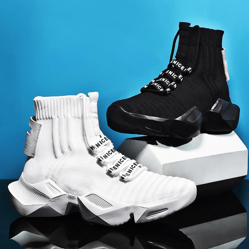 Plus Size High Top Massive Spo - Street Fashion Japan Brand review and price