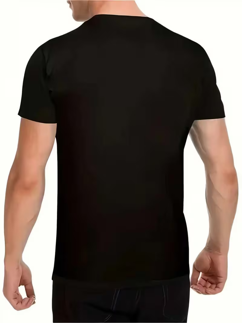 Men'S Casual Digital Print T-S - Street Fashion Vibes review and price