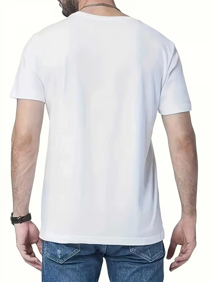 Men'S Casual Digital Print T-S - Street Fashion Vibes review and price