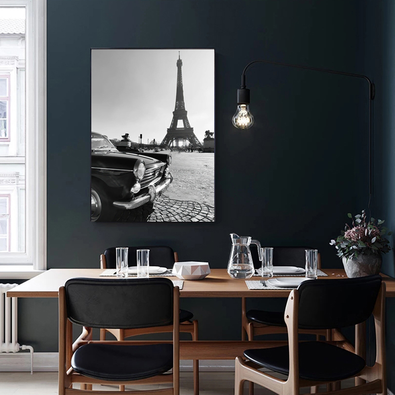 Fashionable Black and White Po - Street Fashion Paris review and price