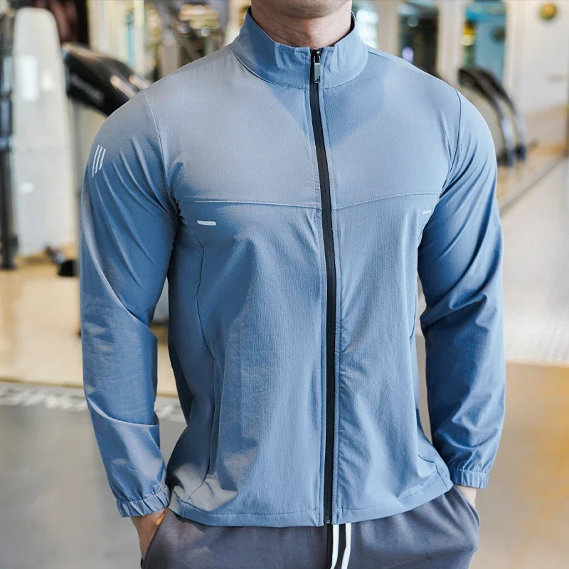 Ice Silk Thin Shirts Tops Spor - Reflective Jacket Running review and price