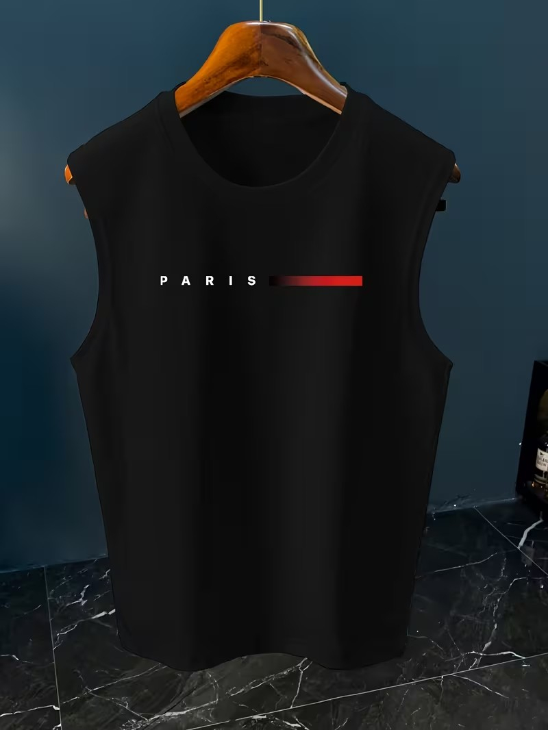 Mens Minimalist Paris Letter P - Street Fashion Paris review and price