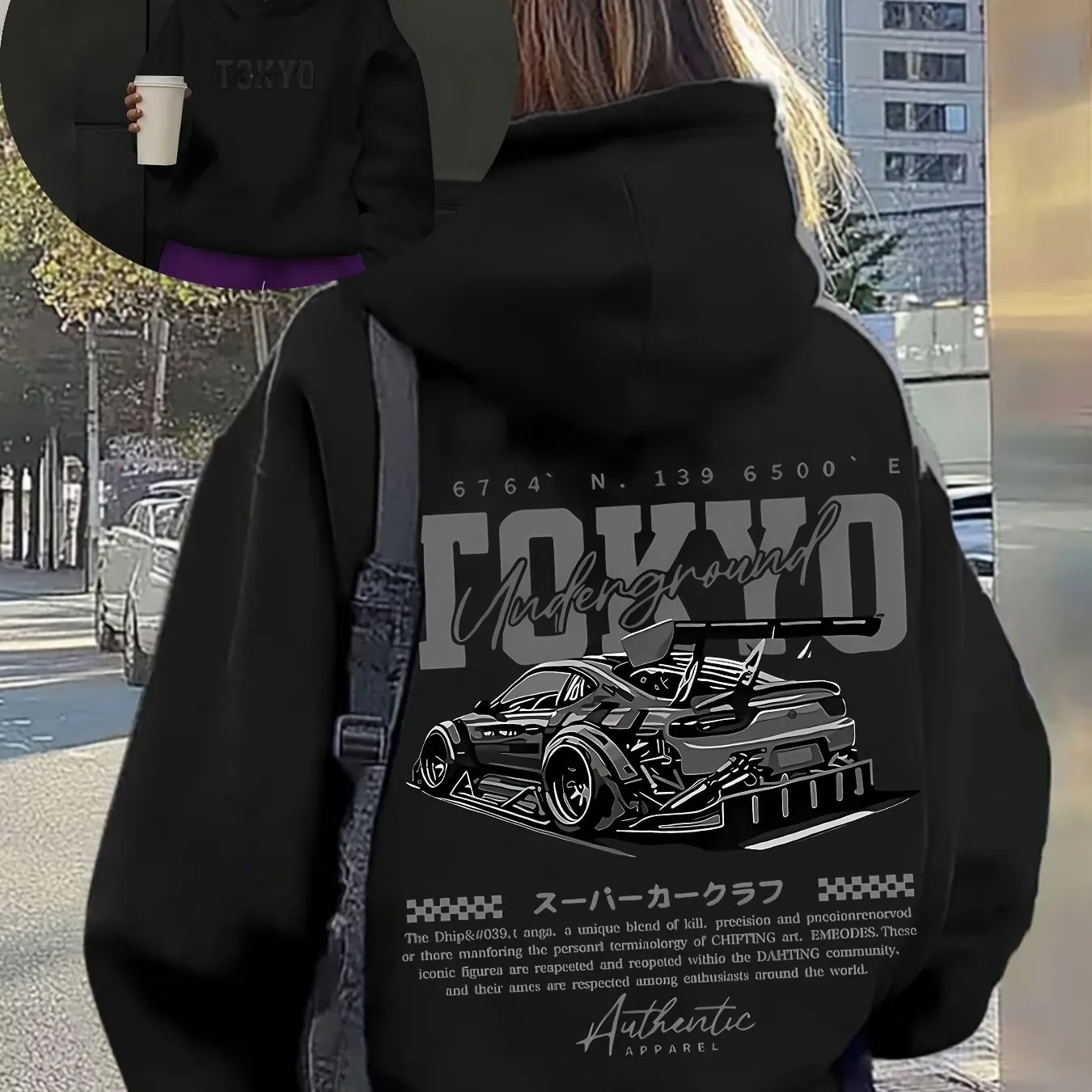 Japanese Streetwear Hoodie Men - Street Fashion In Tokyo review and price