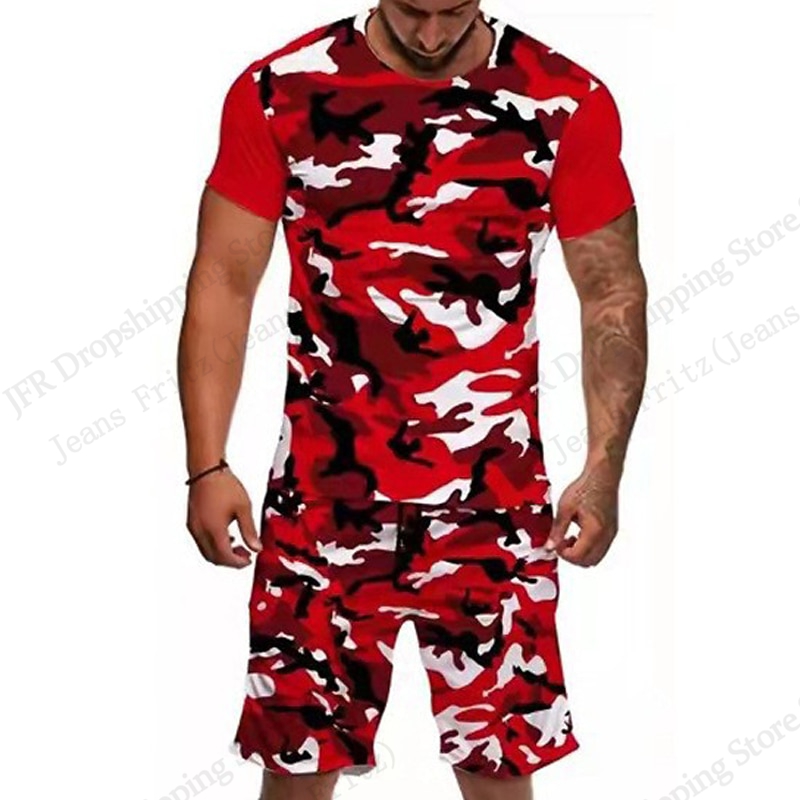 Men's Set T-shirt Camo Camoufl - Camo Pattern Set review and price