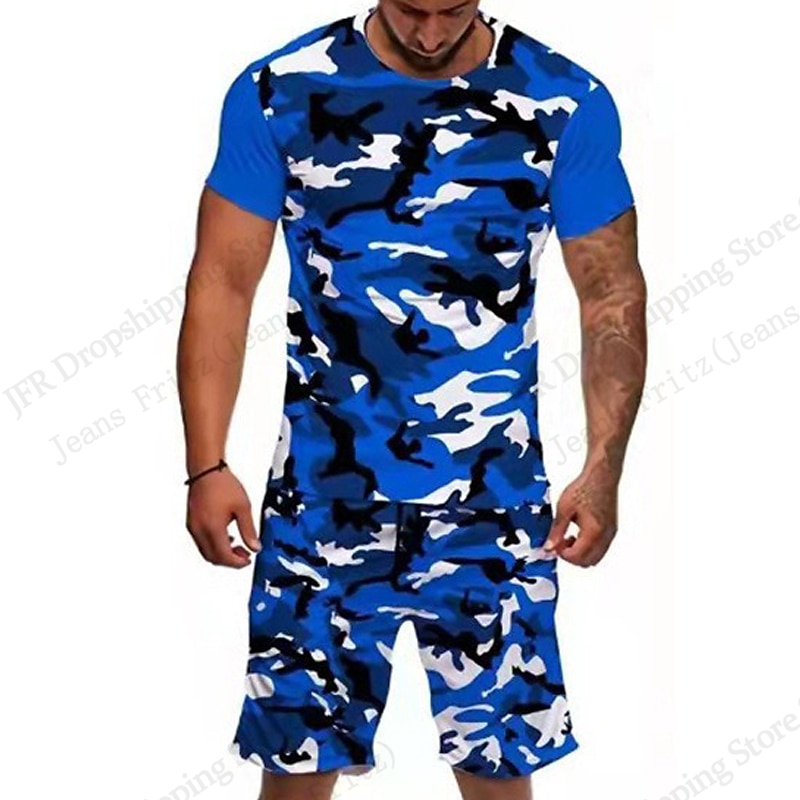 Men's Set T-shirt Camo Camoufl - Camo Pattern Set review and price