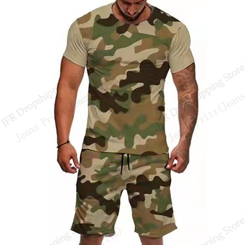 Men's Set T-shirt Camo Camoufl - Camo Pattern Set review and price