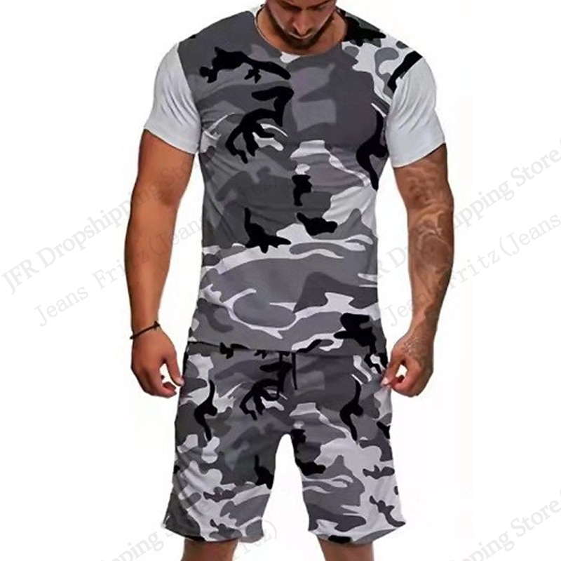 Men's Set T-shirt Camo Camoufl - Camo Pattern Set review and price