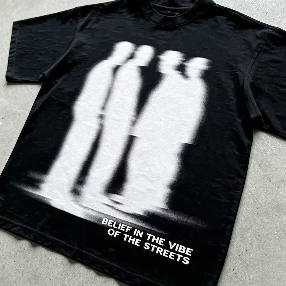 Blurry Silhouette Street Vibe  - Street Fashion Vibes review and price