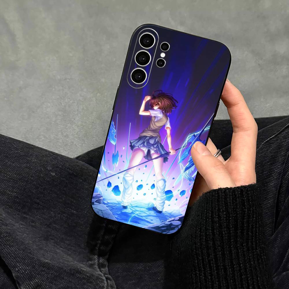 M-Misaka Mikoto Phone Case For - Street Fashion Official review and price