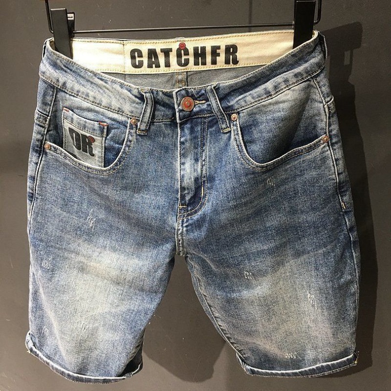 Short Jeans Pants for Men Over - Street Fashion Harajuku review and price