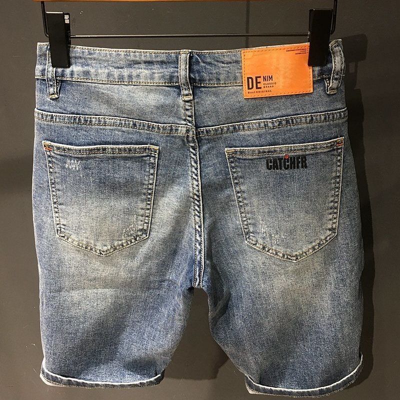 Short Jeans Pants for Men Over - Street Fashion Harajuku review and price