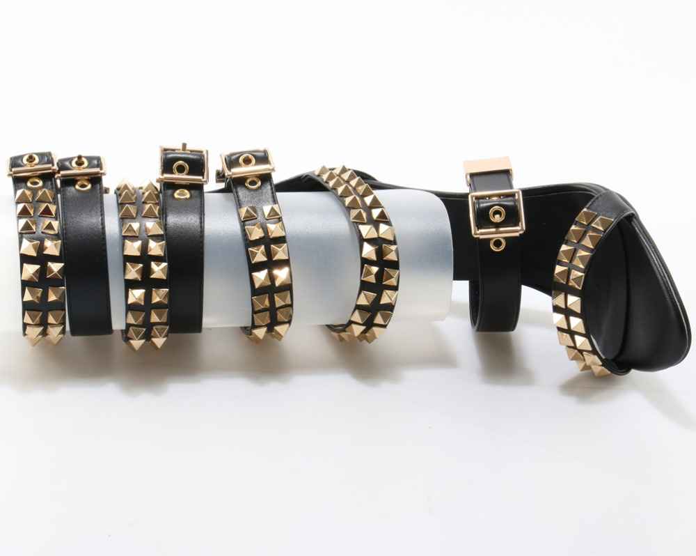 Summer Fashion Golden Rivet Le - Street Fashion Roma review and price