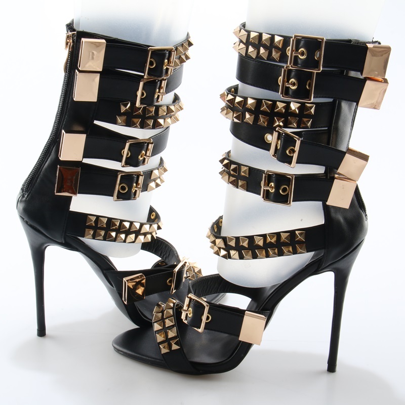 Summer Fashion Golden Rivet Le - Street Fashion Roma review and price