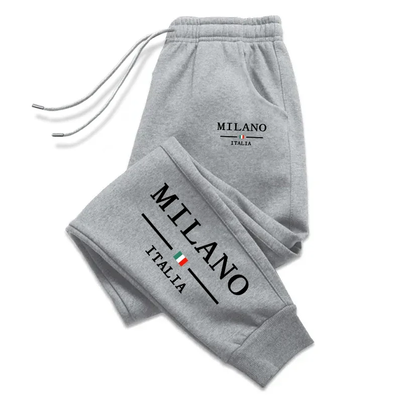 Milan Printed Mens Sweatpants  - Street Fashion Milan review and price