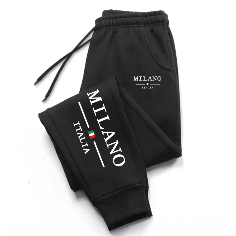 Milan Printed Mens Sweatpants  - Street Fashion Milan review and price