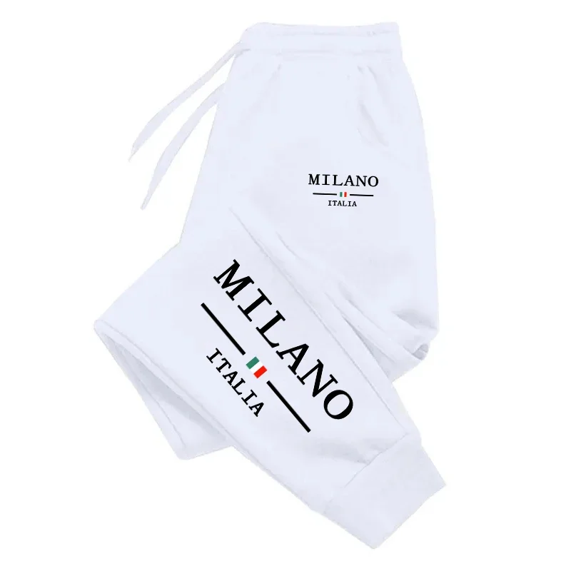 Milan Printed Mens Sweatpants  - Street Fashion Milan review and price
