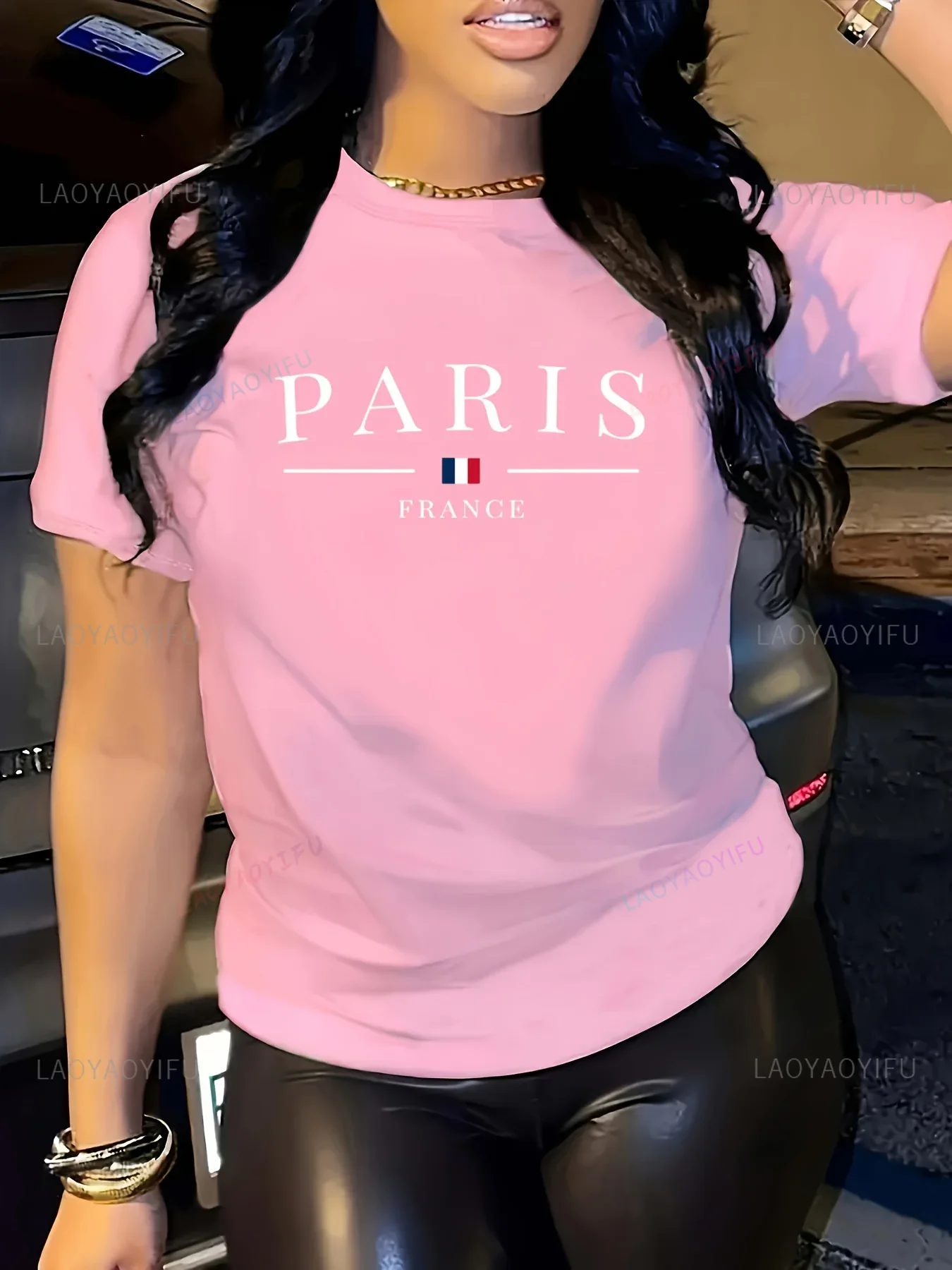 Unisex Paris France Print Shor - Street Fashion Paris review and price