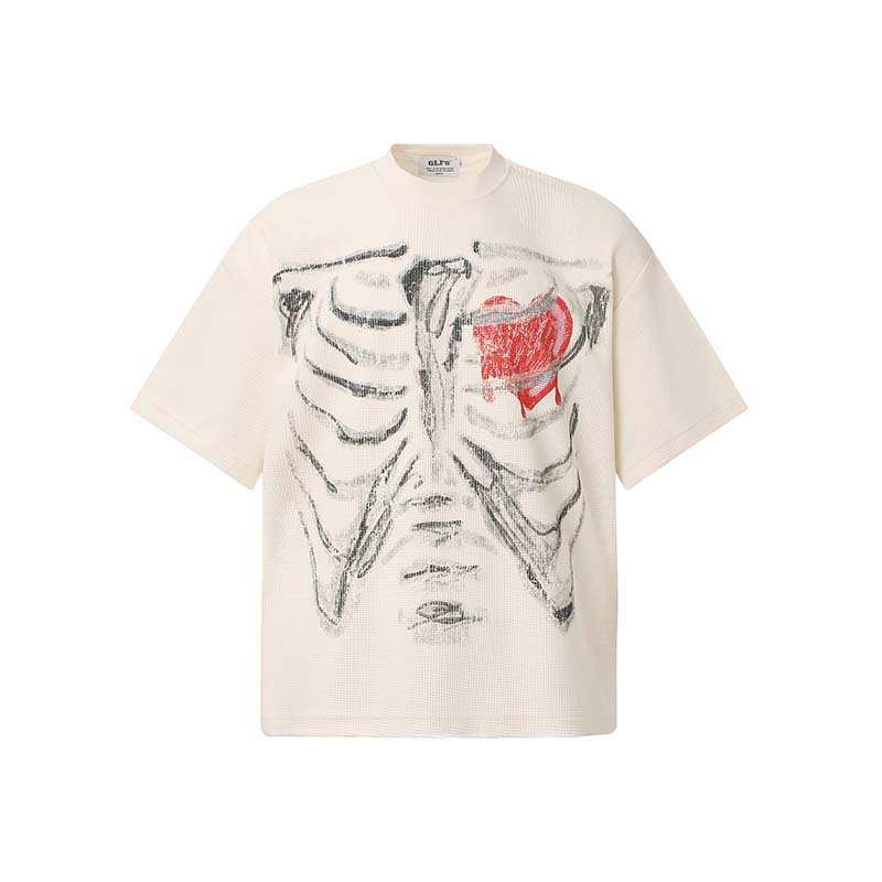 Men's Fashion High Street Skel - Street Fashion Vibes review and price