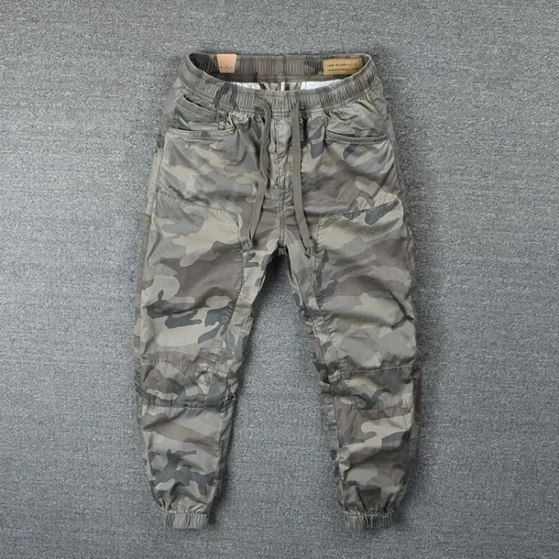 Male Trousers Camouflage Regul - Street Fashion Harajuku review and price