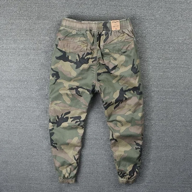 Male Trousers Camouflage Regul - Street Fashion Harajuku review and price