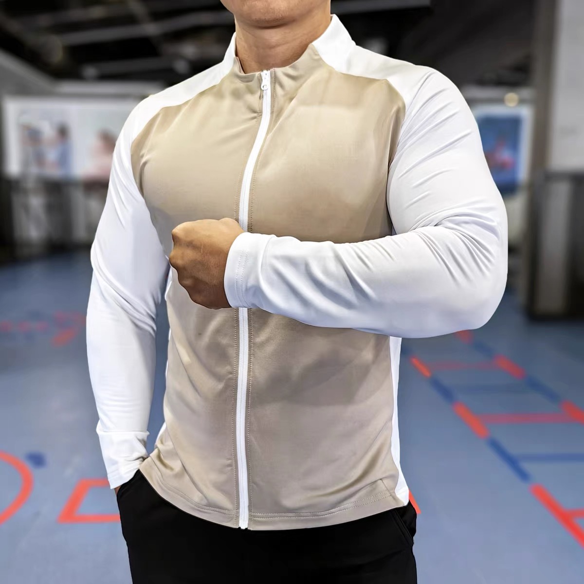 Winter Autumn Quick-drying bre - Reflective Jacket Running review and price