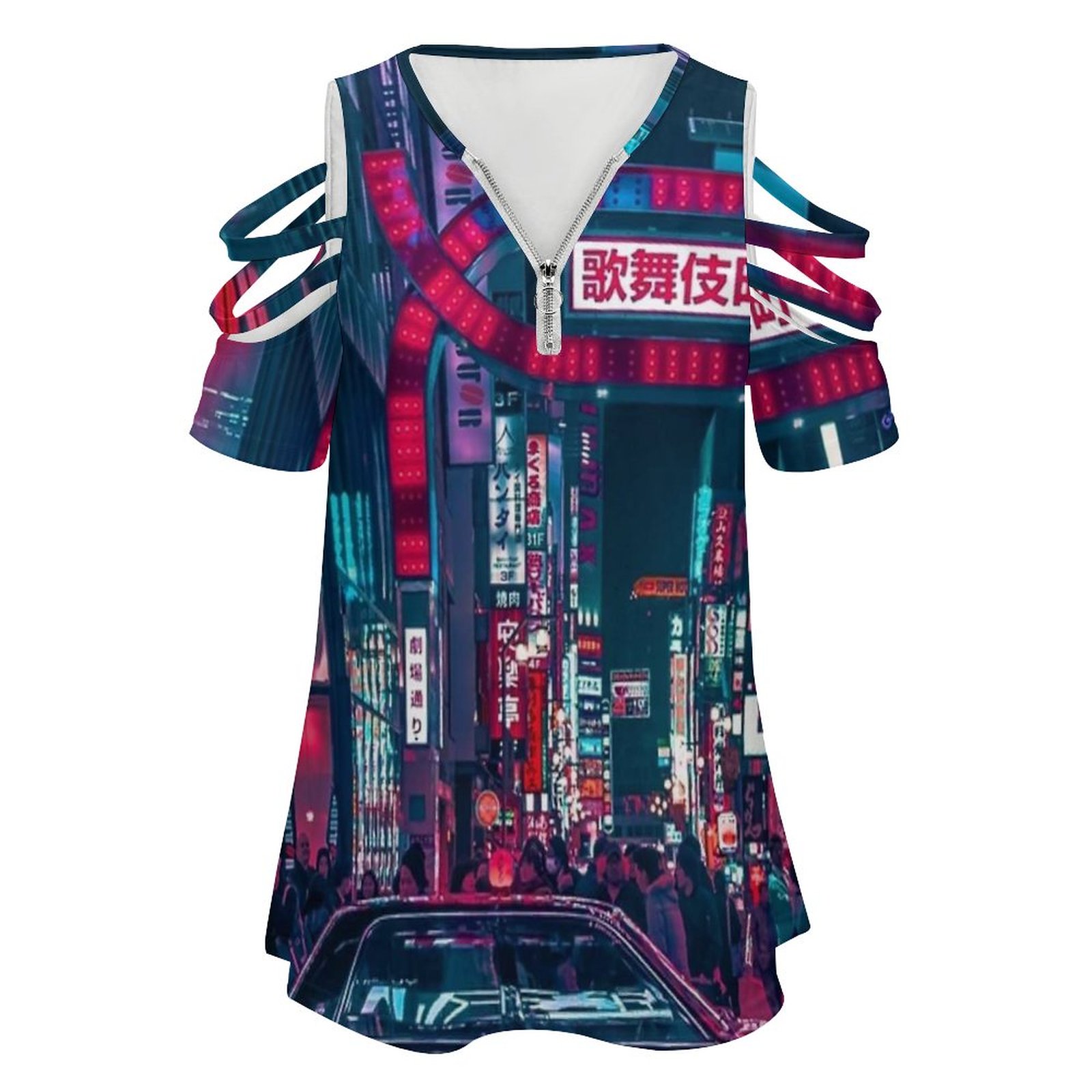 Tokyo Street Women's T-Shirt N - Street Fashion In Tokyo review and price