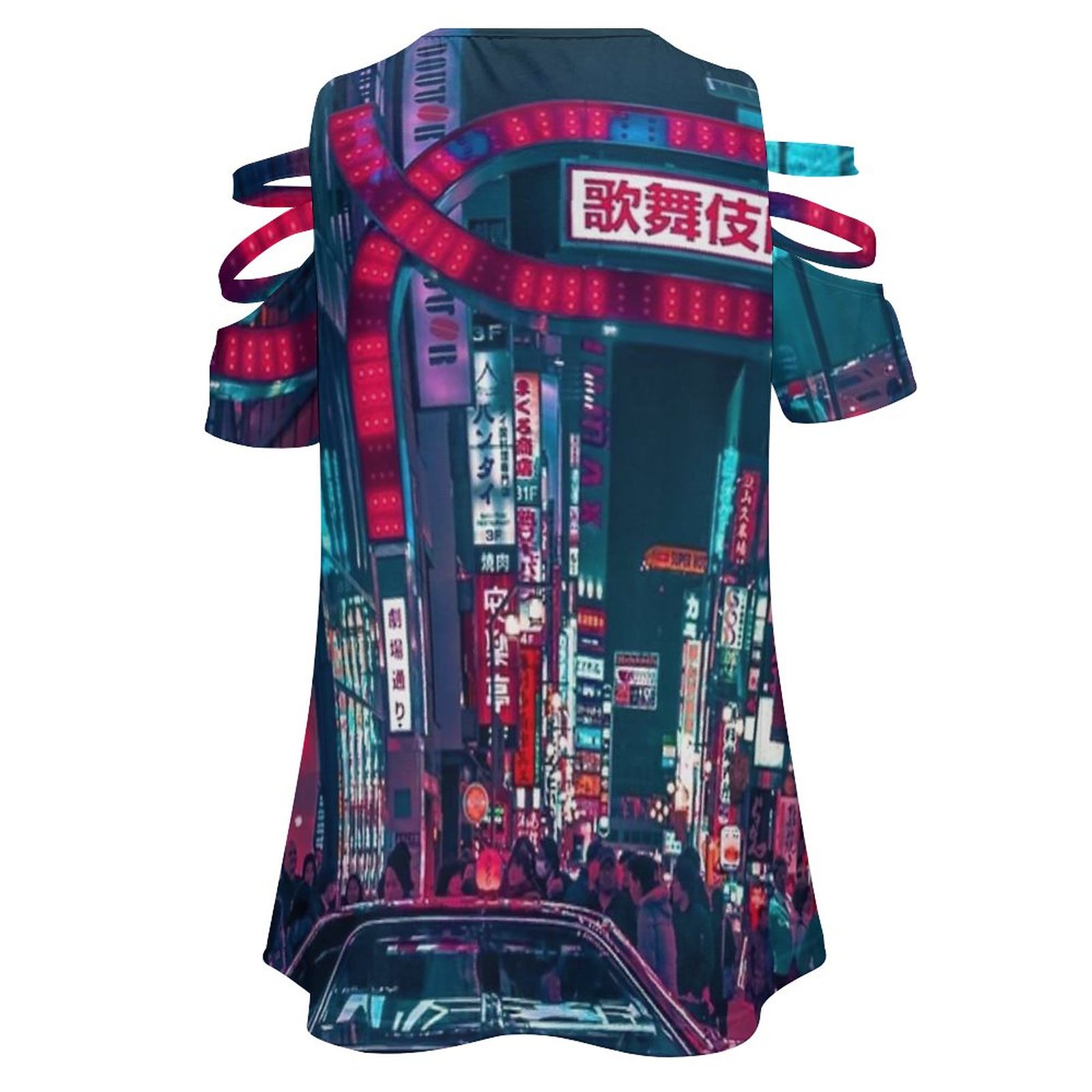 Tokyo Street Women's T-Shirt N - Street Fashion In Tokyo review and price