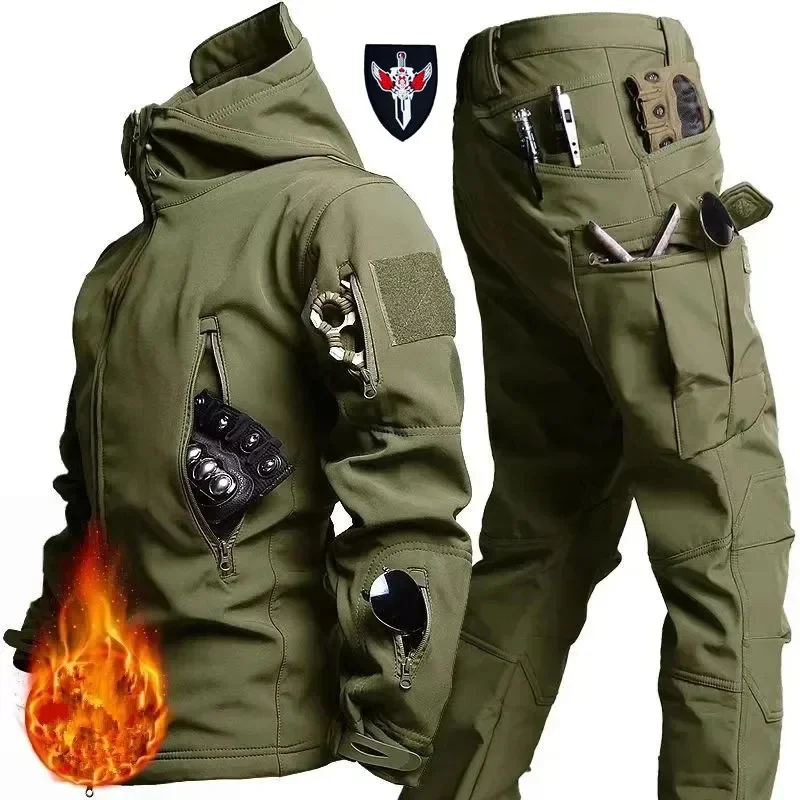 5XL 6XL Outdoor Skin Warmth Se - Camo Pattern Set review and price