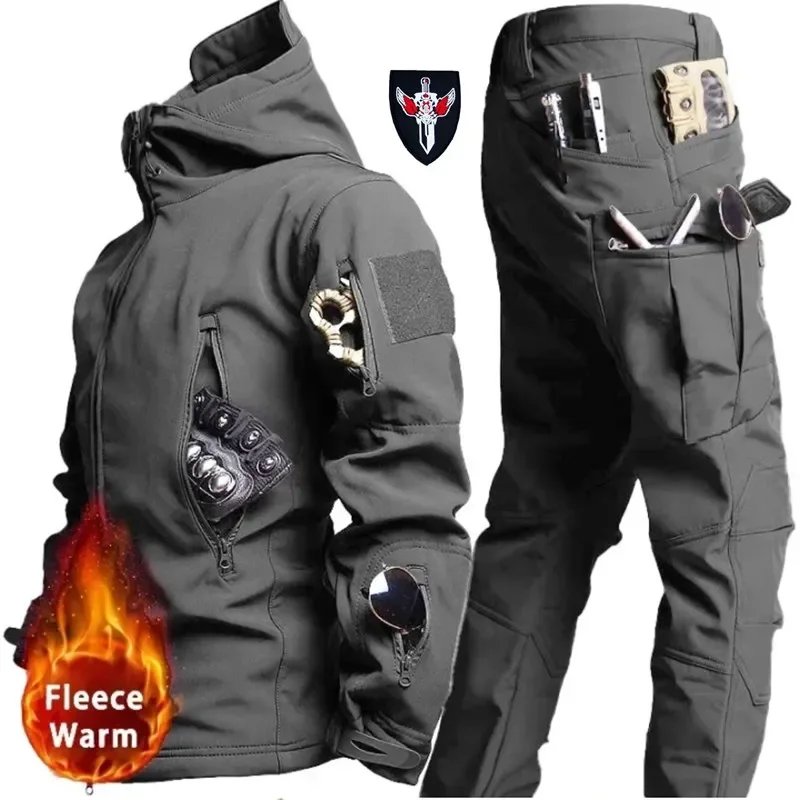 5XL 6XL Outdoor Skin Warmth Se - Camo Pattern Set review and price