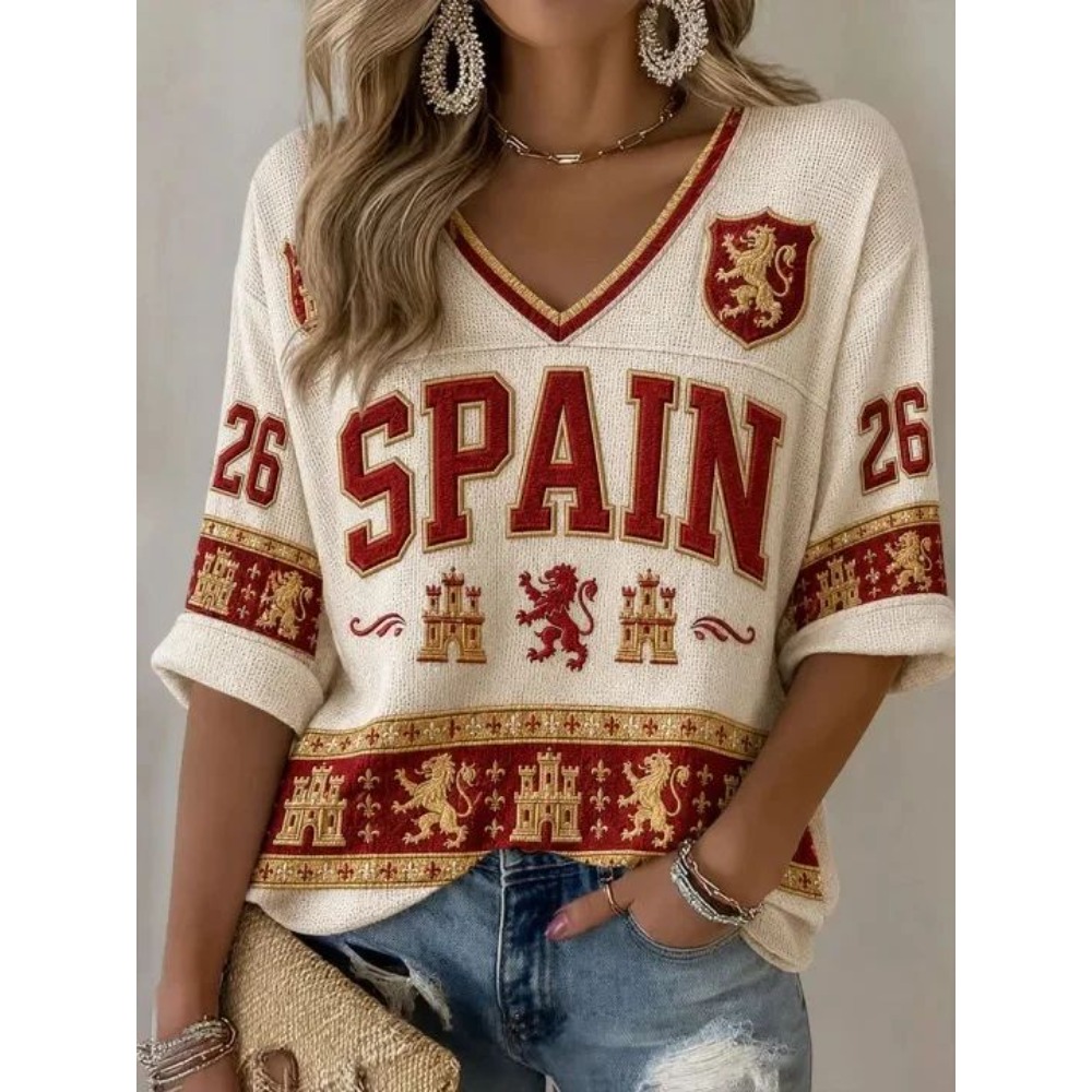 2026 Summer Spain Football Fan - Street Fashion In Spain review and price