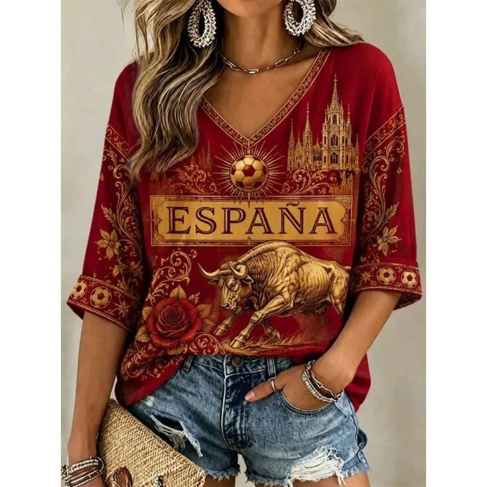 2026 Summer Spain Football Fan - Street Fashion In Spain review and price