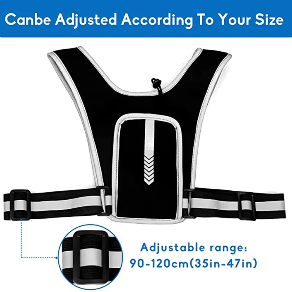 Running Vest Phone Holder for  - Reflective Jacket Running review and price