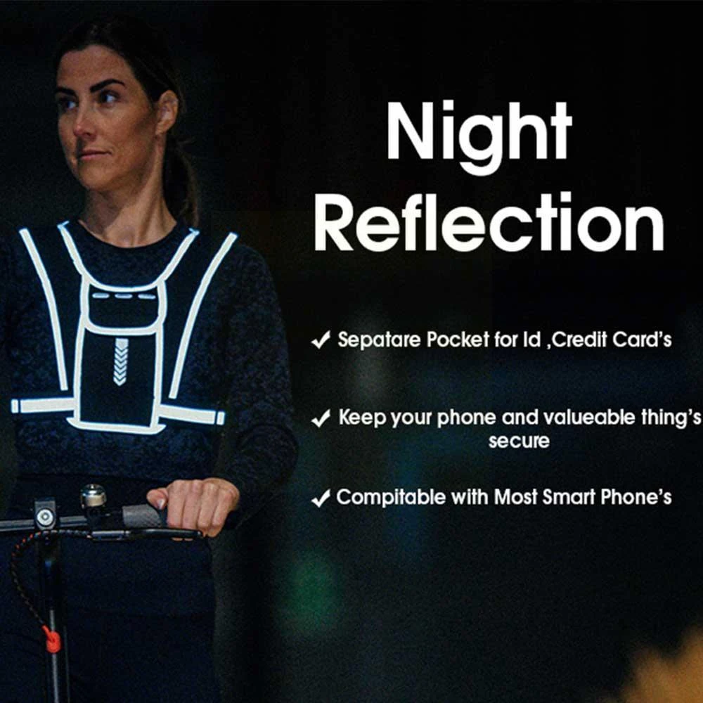 Running Vest Phone Holder for  - Reflective Jacket Running review and price