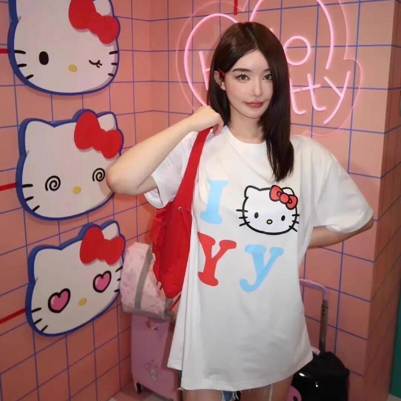 Short-Sleeved Sanrio Summer Pu - Street For Fashion review and price