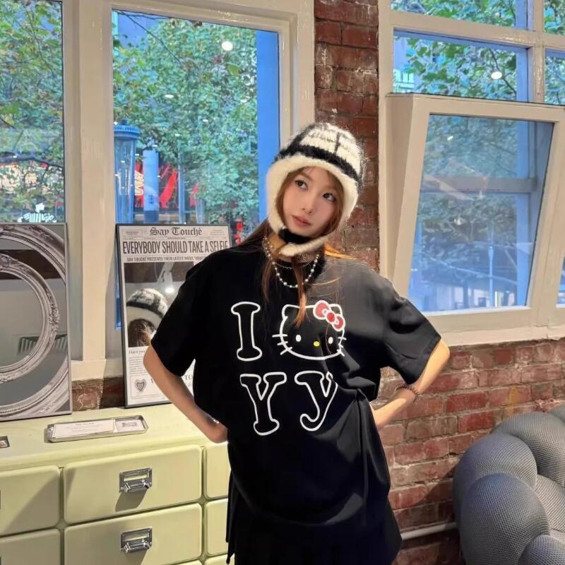 Short-Sleeved Sanrio Summer Pu - Street For Fashion review and price