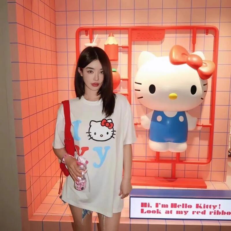 Short-Sleeved Sanrio Summer Pu - Street For Fashion review and price