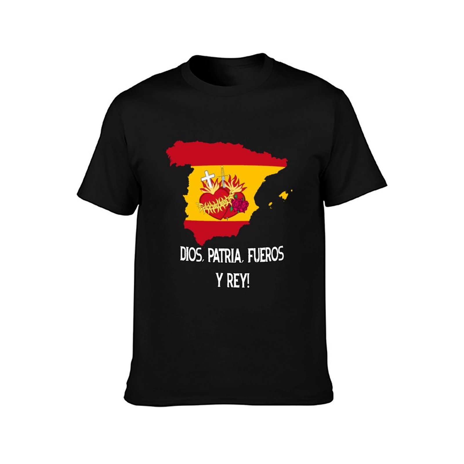 Catholic Spain T-Shirt Street  - Street Fashion In Spain review and price