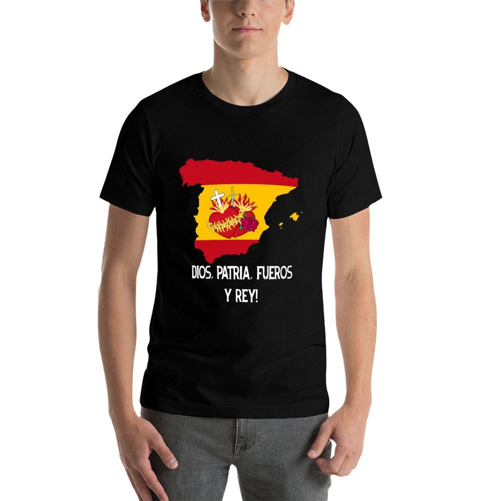 Catholic Spain T-Shirt Street  - Street Fashion In Spain review and price