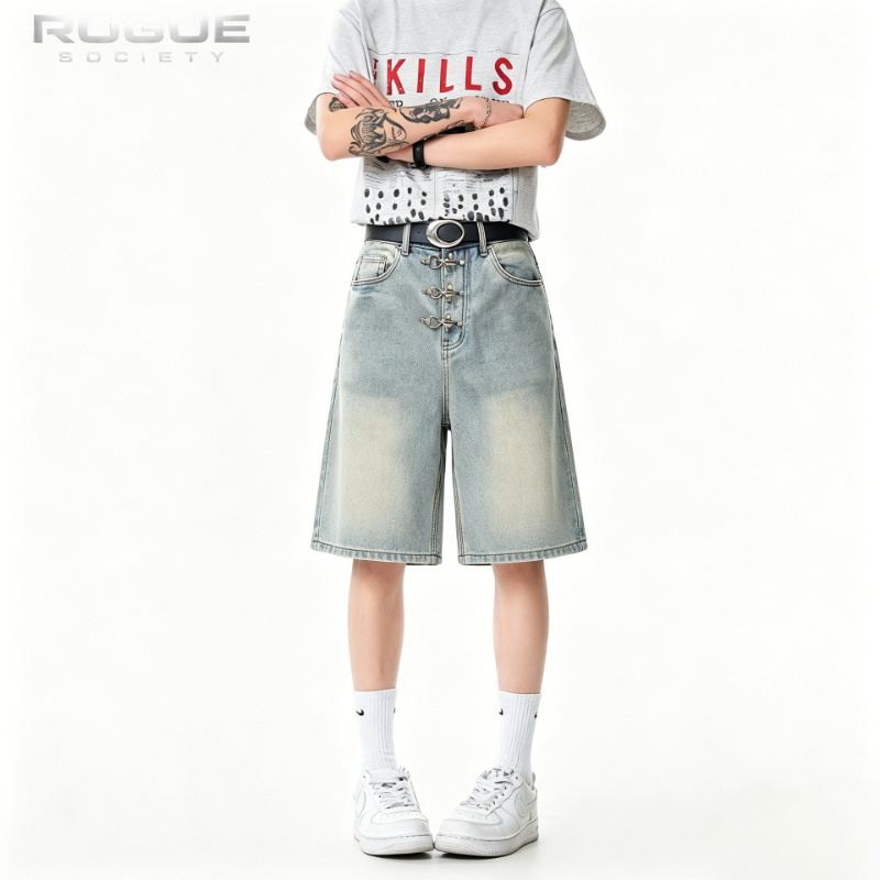 Streetwear New Fashion Metal B - Street Fashion Harajuku review and price