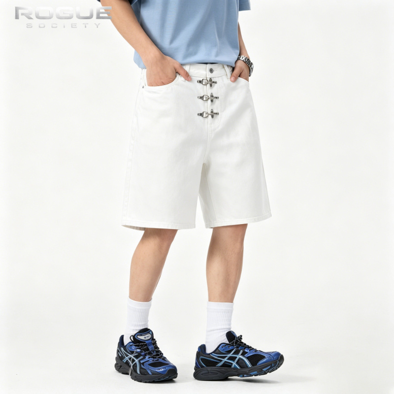 Streetwear New Fashion Metal B - Street Fashion Harajuku review and price