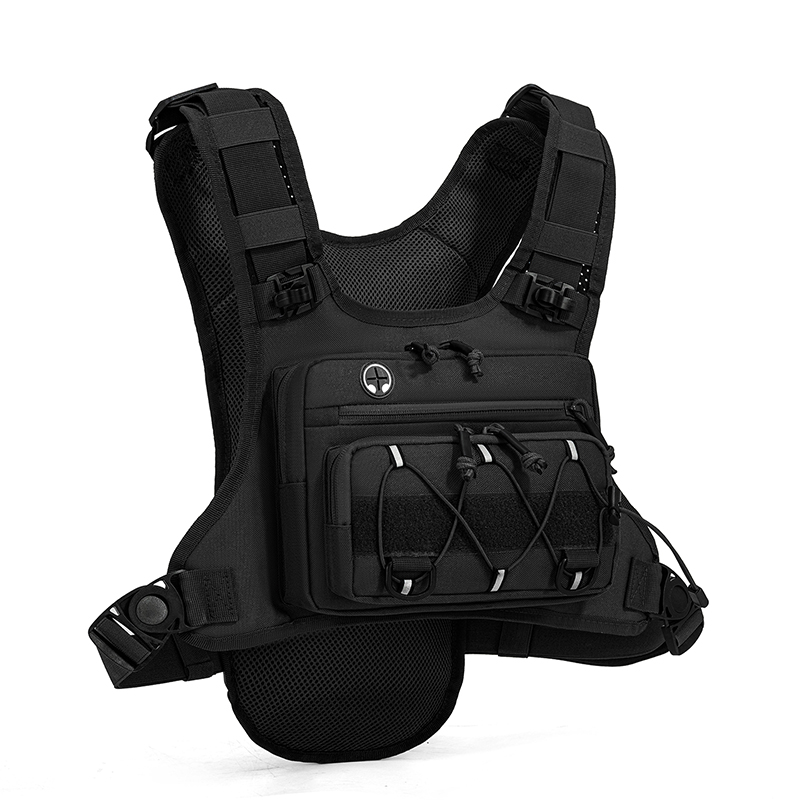 Tactical Bag Front Chest Rig V - Reflective Jacket Running review and price