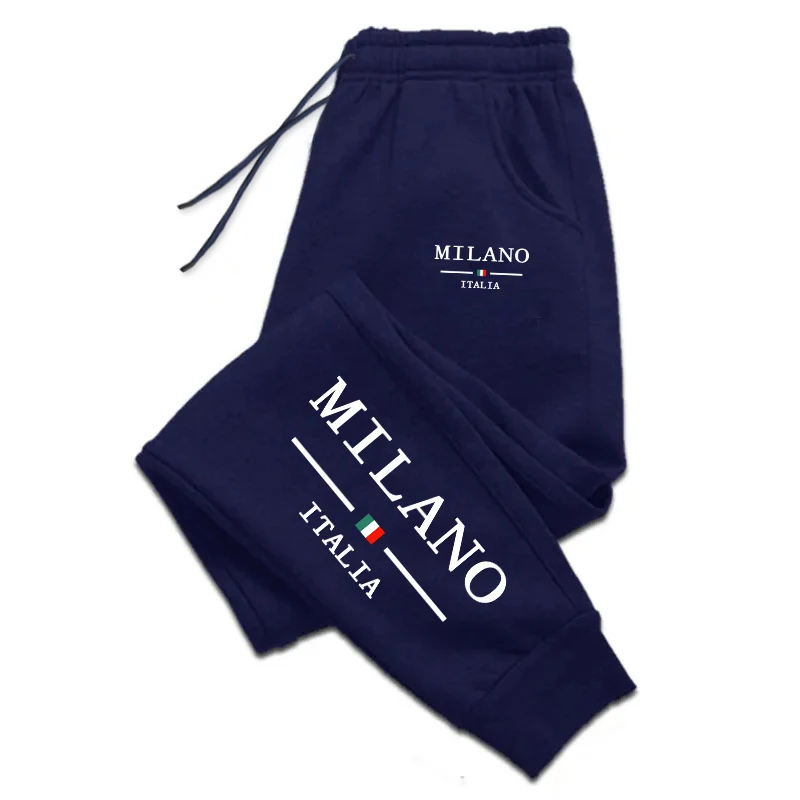 Milan Printed Mens Sweatpants  - Street Fashion Milan review and price