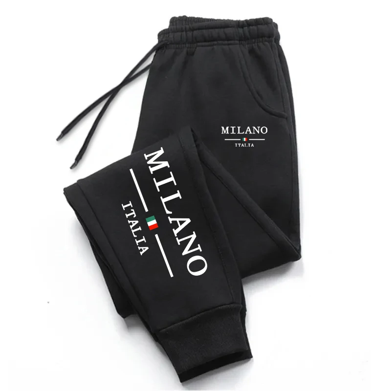 Milan Printed Mens Sweatpants  - Street Fashion Milan review and price