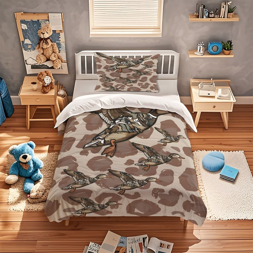 Flying Duck Duvet Cover Set Ca - Camo Pattern Set review and price