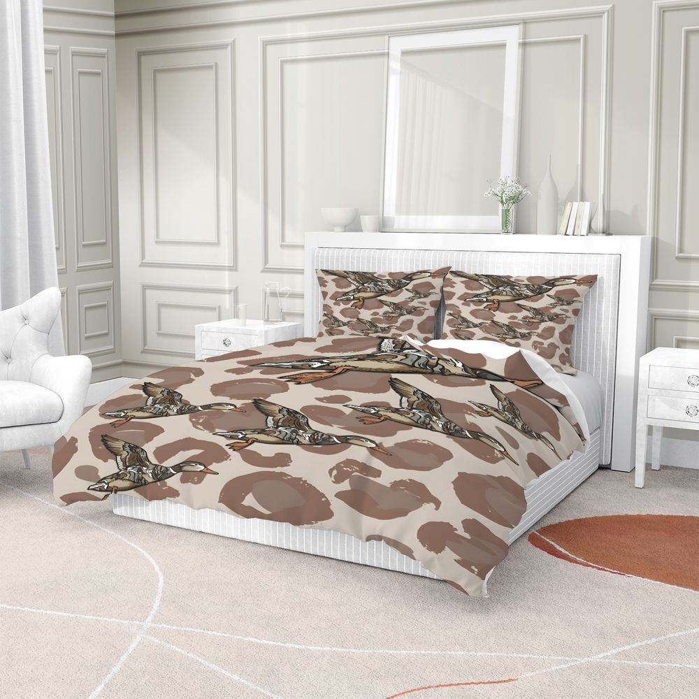 Flying Duck Duvet Cover Set Ca - Camo Pattern Set review and price