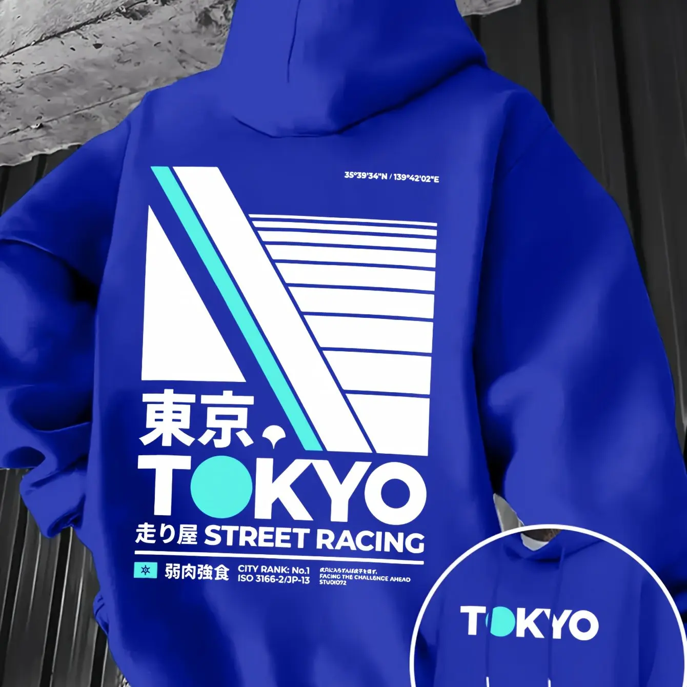 Retro JDM Tokyo Racing Double  - Street Fashion In Tokyo review and price