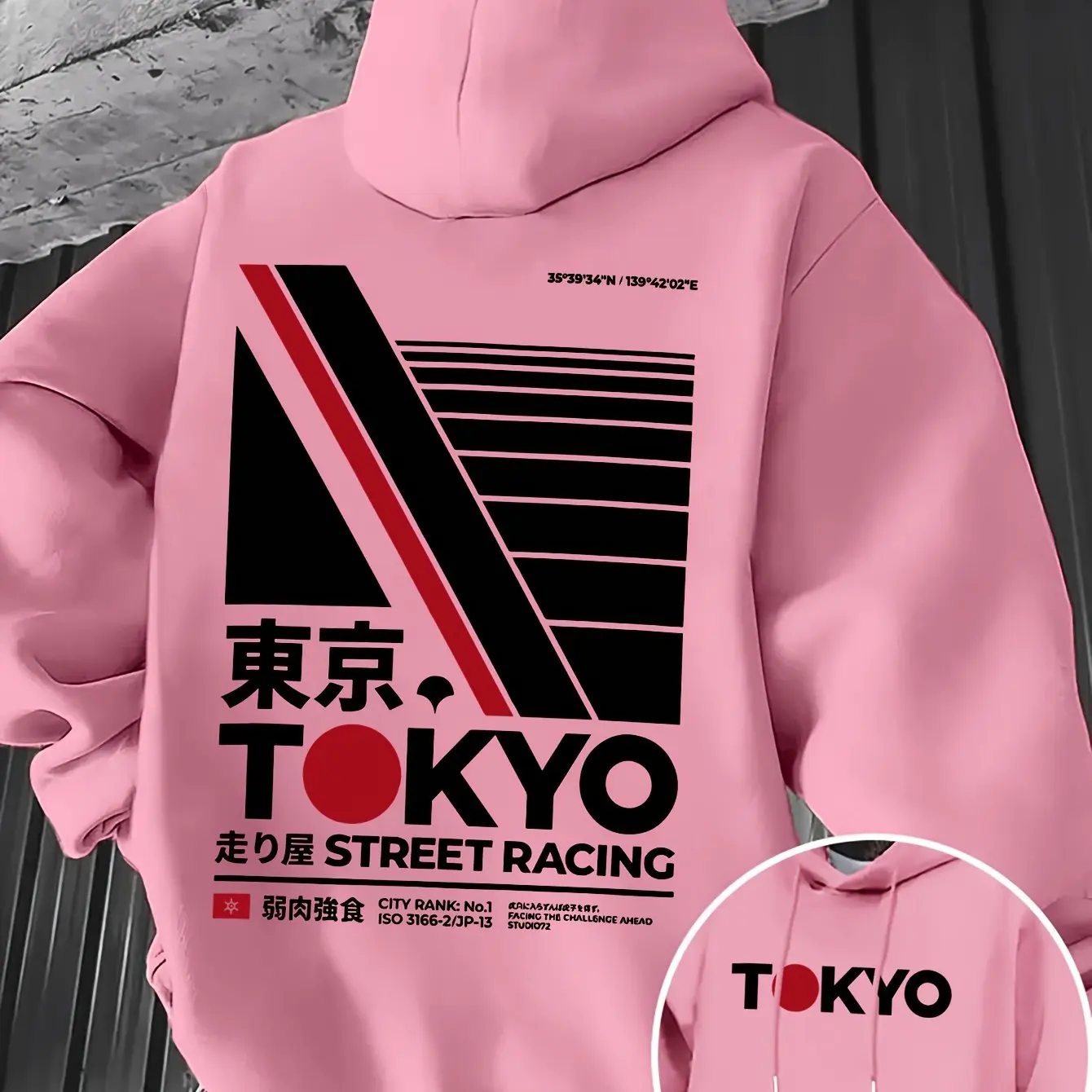 Retro JDM Tokyo Racing Double  - Street Fashion In Tokyo review and price