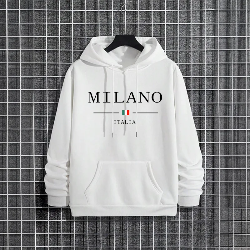 Italy Milan Fashion Men's Hood - Street Fashion Milan review and price