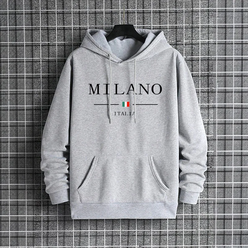 Italy Milan Fashion Men's Hood - Street Fashion Milan review and price