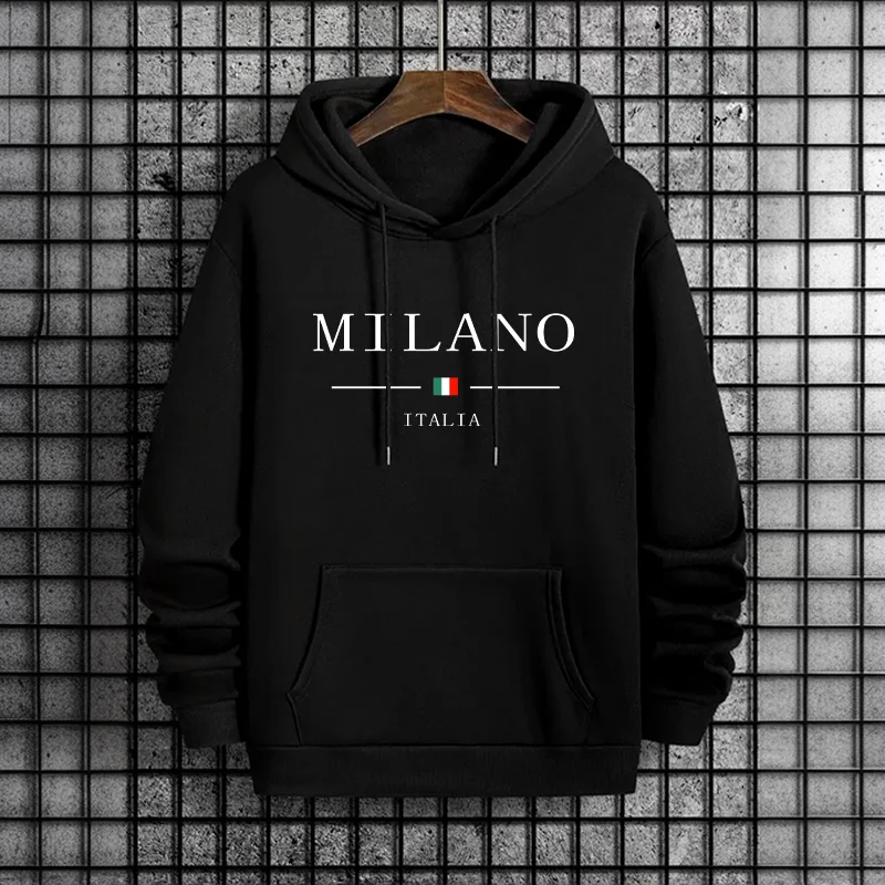 Italy Milan Fashion Men's Hood - Street Fashion Milan review and price